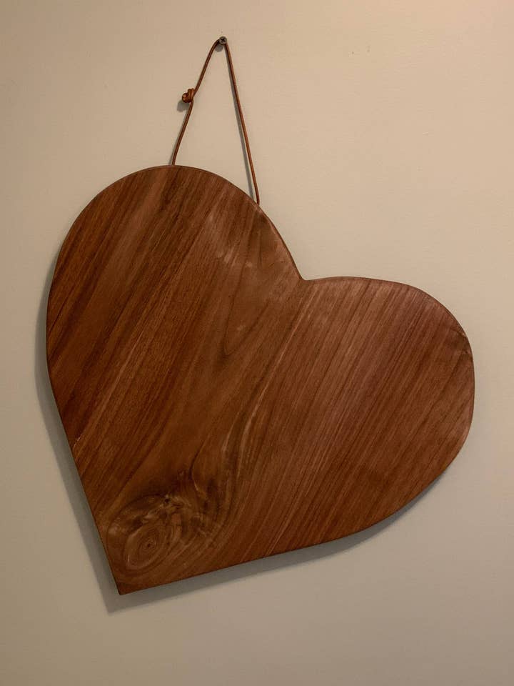 Hart dienblad voor wholesale door MD Hammer Workshop