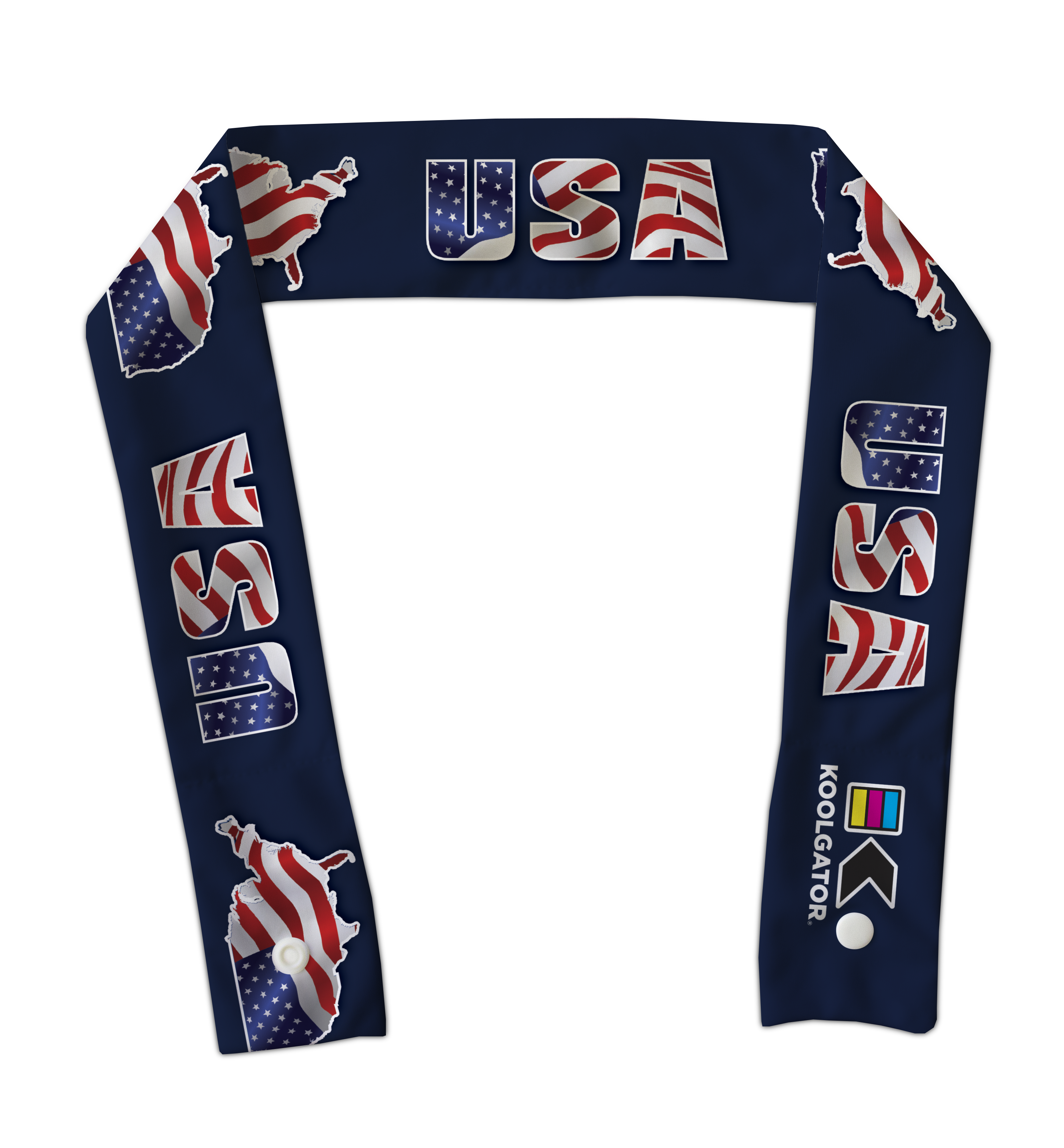 KOOLGATOR - Vente Serviettes de yoga - Cache-cou rafraîchissant de qualité supérieure9