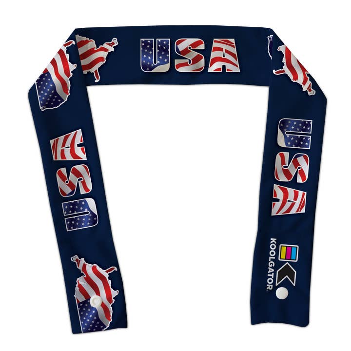 KOOLGATOR - Wholesale Yoga Towel - Premium Cooling Neck Wrap9
