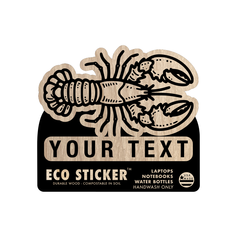 Zootility - Venta al por mayor Pegatina - Pegatina ecológica personalizada30