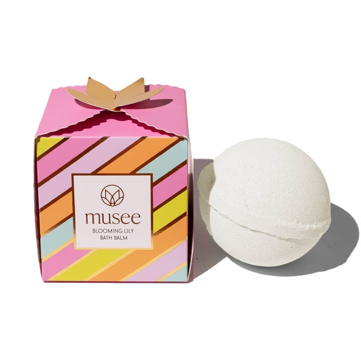 Blooming Lily Luxe Bath Balm for wholesale by Musee