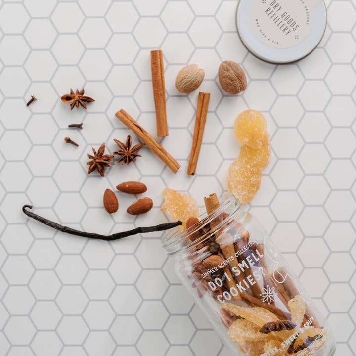 Dry Goods Refillery - Wholesale Potpourri - "Do I Smell Cookies?" Stovetop Simmer