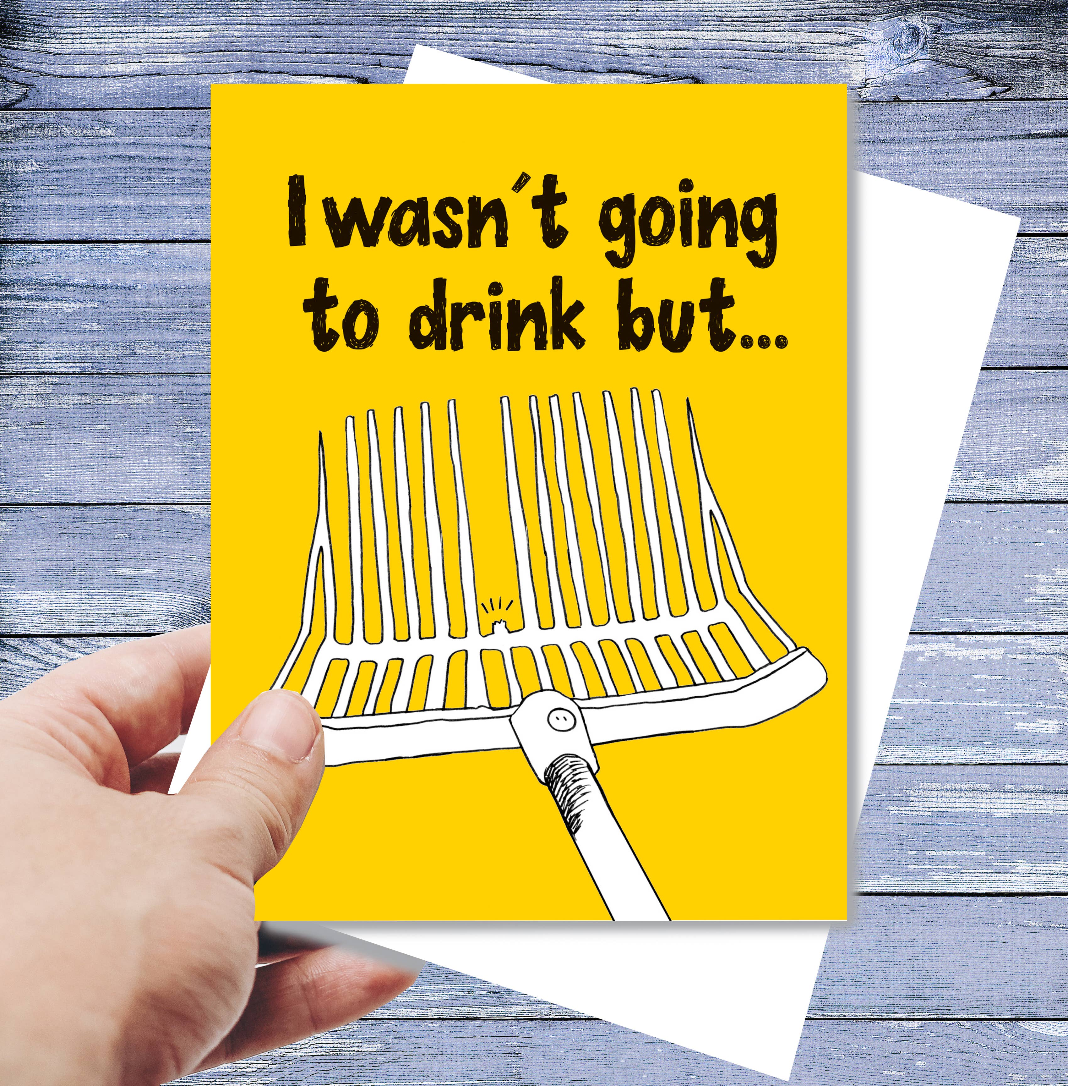 Horse Hollow Press | Pretty Snarky Equestrian Cards|Stickers - Wholesale Birthday Card - Horse Birthday Card | Drinking | Affordable | Sleeved1