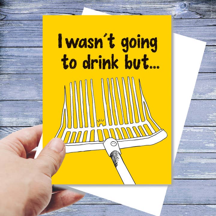 Horse Hollow Press | Pretty Snarky Equestrian Cards|Stickers - Wholesale Birthday Card - Horse Birthday Card | Drinking | Affordable | Sleeved1