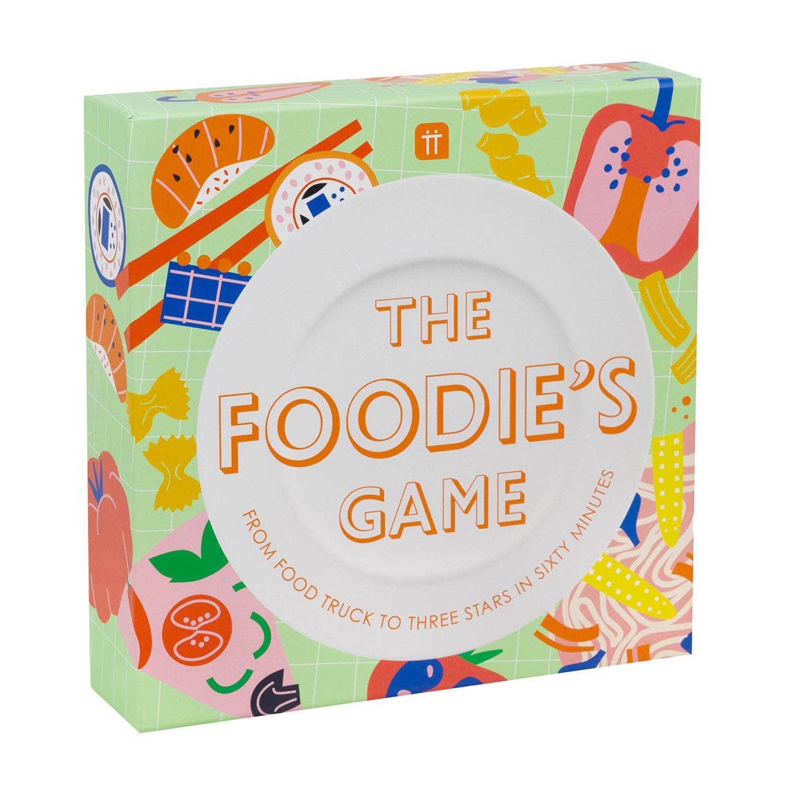 Talking Tables UK – wholesale Board game – The Foodies Trivia Board Game0