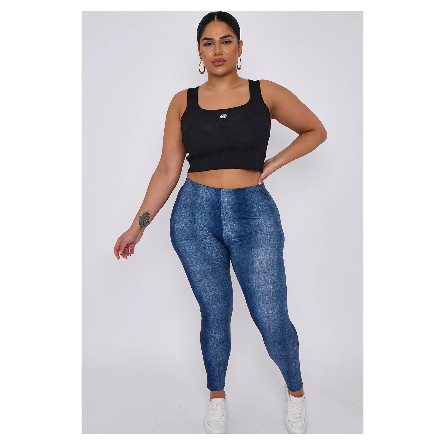 Superbia – wholesale Fashion leggings – Women's – Superbia Super Soft Leggings High Waist (Large Size 14-22)28