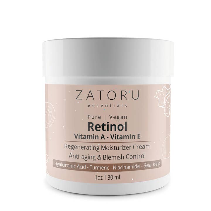 Zatoru Retinol (Vitamin A) Cream for wholesale by Zatoru Essential Inc.