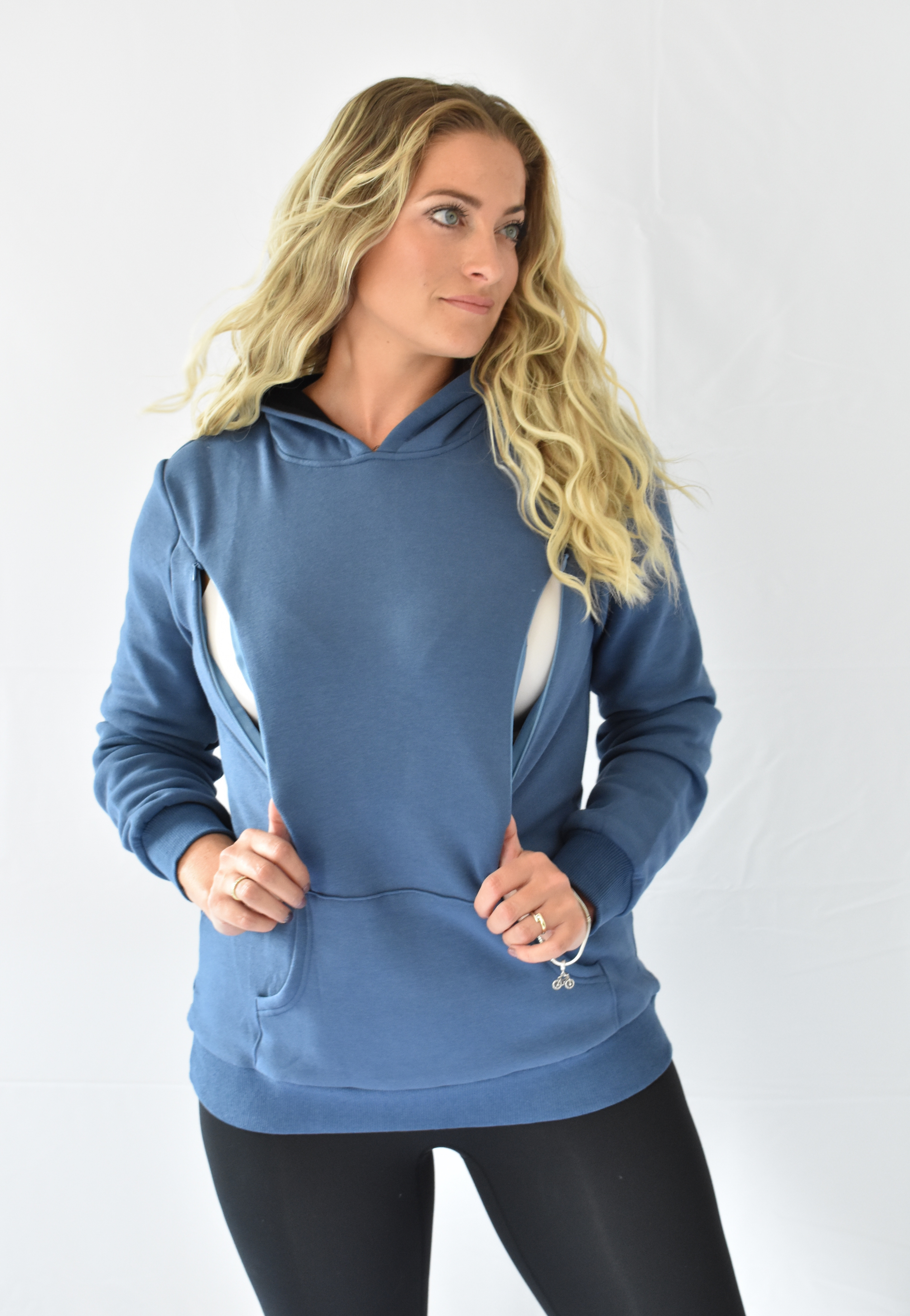 Ella Bella Maternity – wholesale Hoodie – Women's – Jaydon Nursing Hoodie4