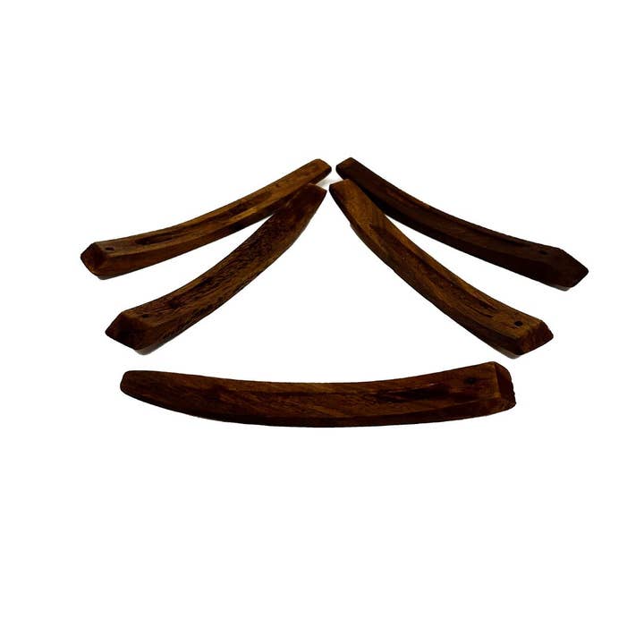 Mini Wood Incense Burner (ST-IH-MB-11) for wholesale by Shop Therapy