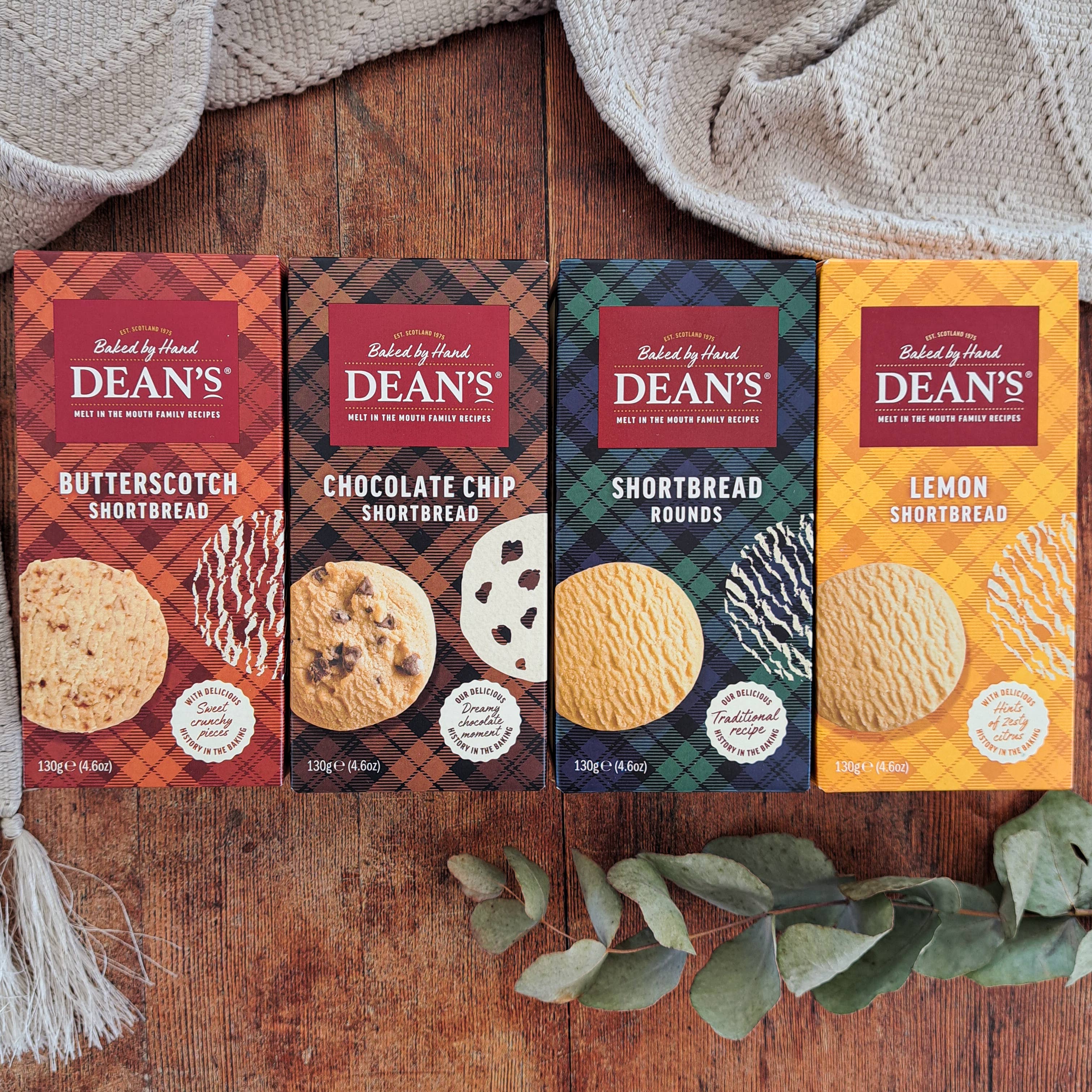 Dean's of Huntly Ltd - Wholesale Cookie - Traditional Shortbread Rounds made in Scotland3