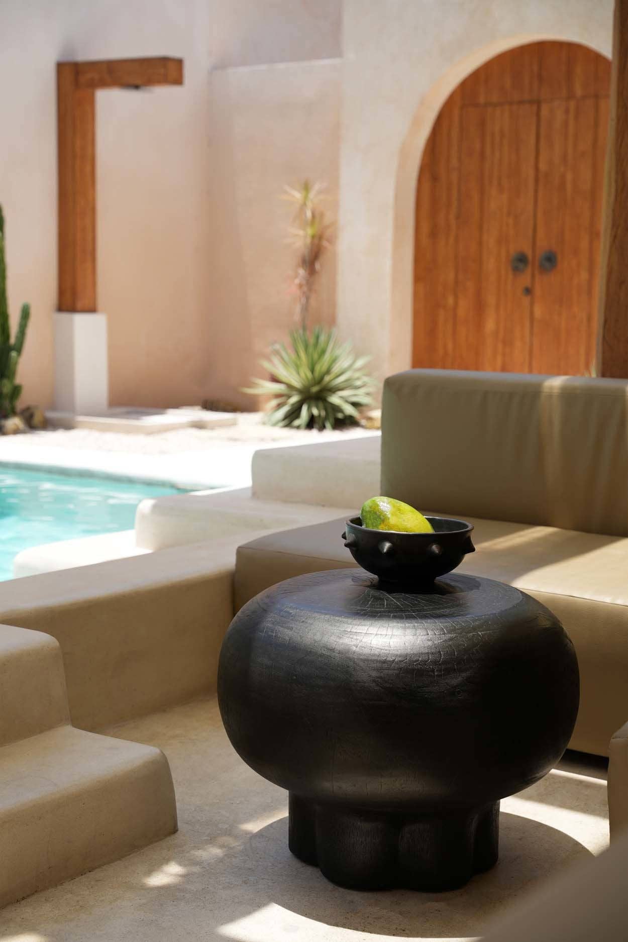 Bazar Bizar Living – Engroshandel Serveringsskål – Den brændte etniske skål1