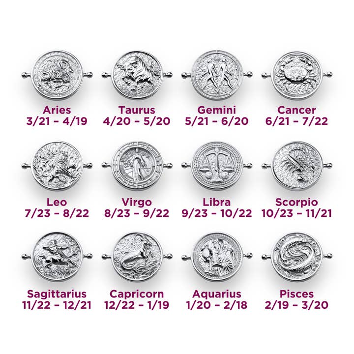 CONQUERing - Wholesale Cocktail/Statement Ring - Luxe Zodiac Constellation Element33