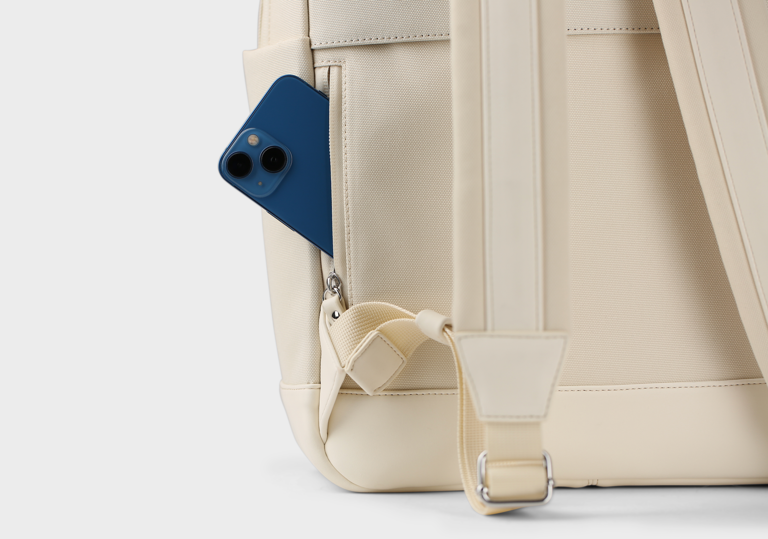 CASYX – wholesale Ryggsäck - Unisex – TUNDRA ryggsäck, sandfärgad7