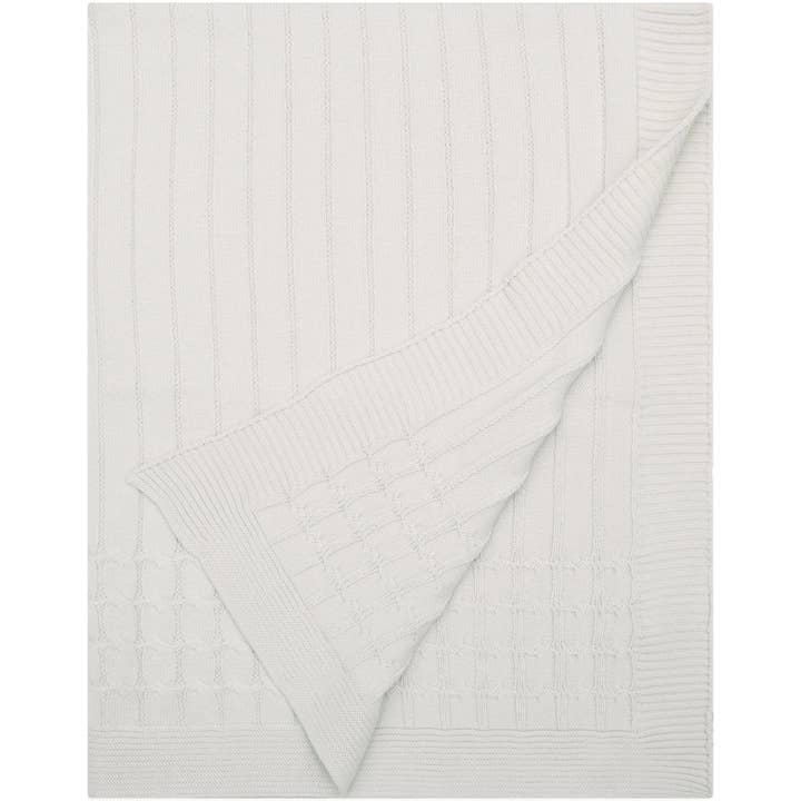 Coperta per neonati in maglia di pietra di Genova per la vendita all'ingrosso da parte di Emile Et Rose