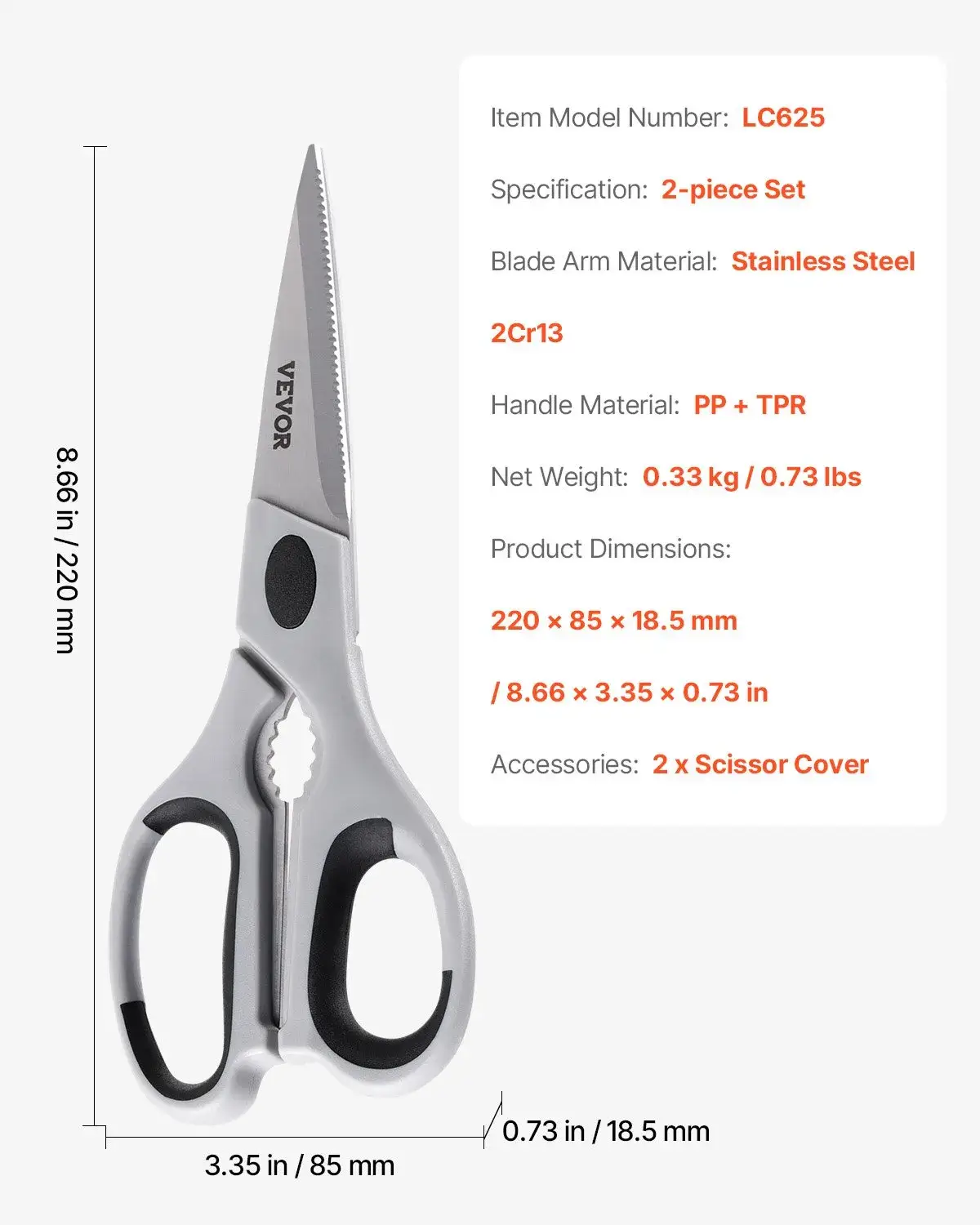 VEVOR - Wholesale Scissors and Shears - CFJD2J0000000YJNLV0 #16