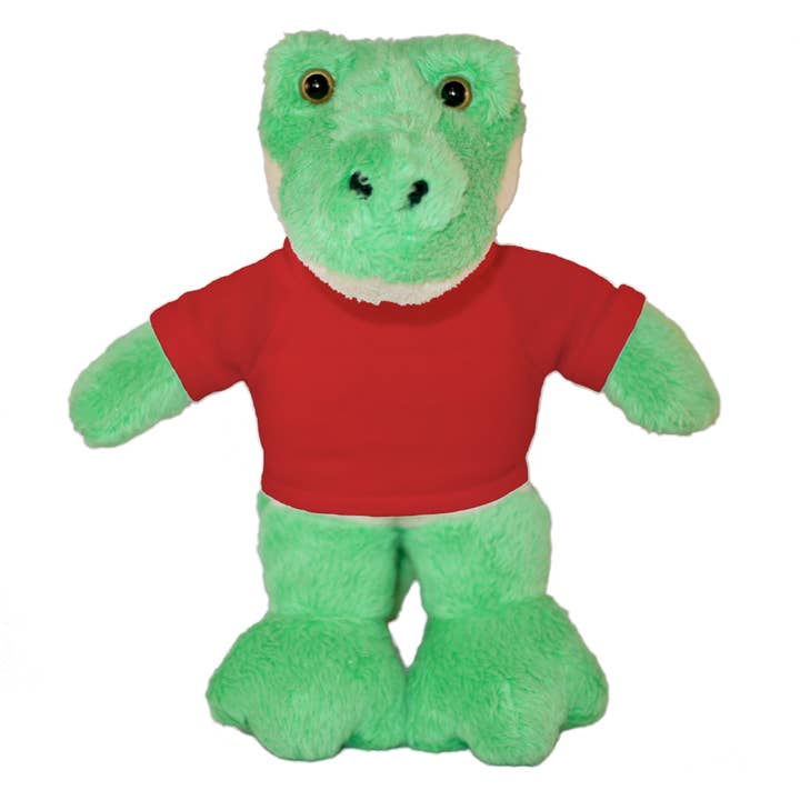 Plushland - Wholesale Stuffed/Plush Toy - Kids & Baby - Plush Alligator Bean Bag animal 8"10