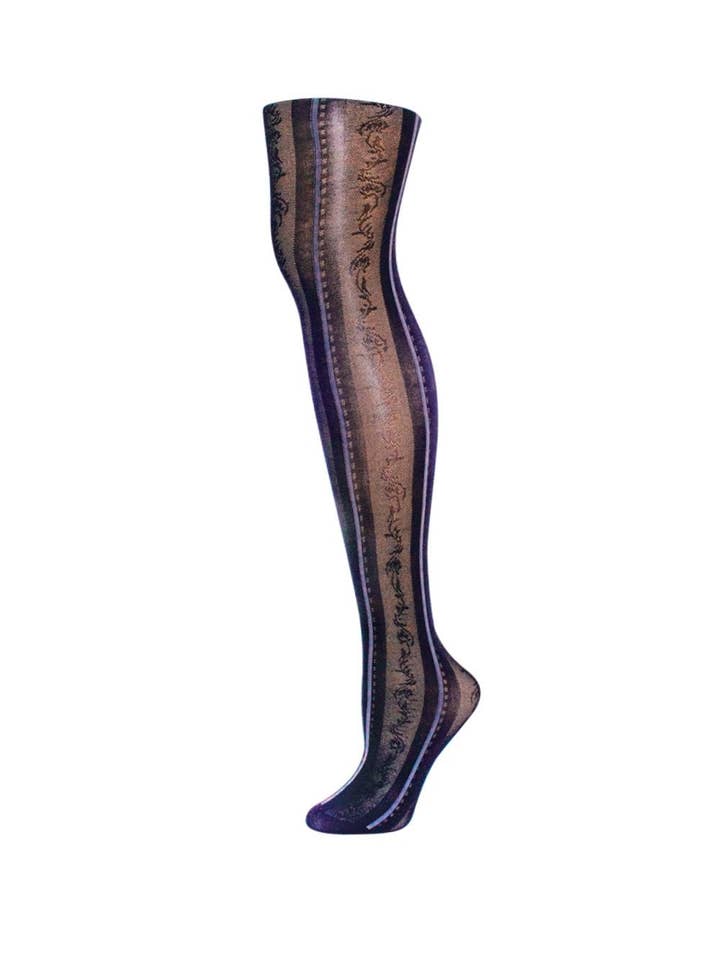 Infinity Classics International Inc. - Wholesale Tights - Women's - Linear Fashion Tights1