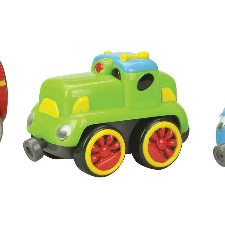 Trio da bagageira — Locomotivas por atacado de Small World Toys