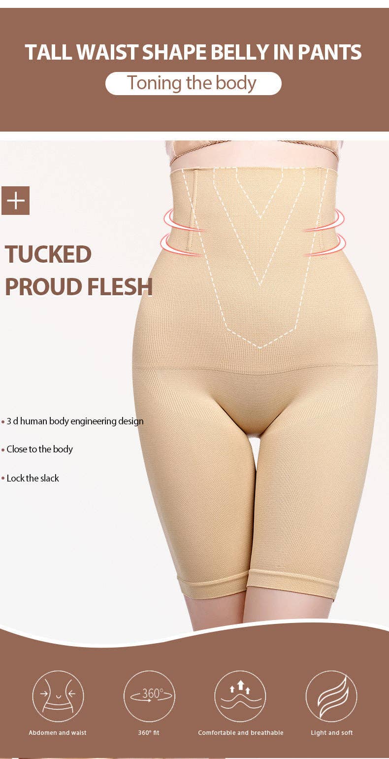 VIGOR - Vente Sous-vêtements sculptants – femme - Tummy Control Shaper pour femmes, entraîneur de taille et lifting des fesses12