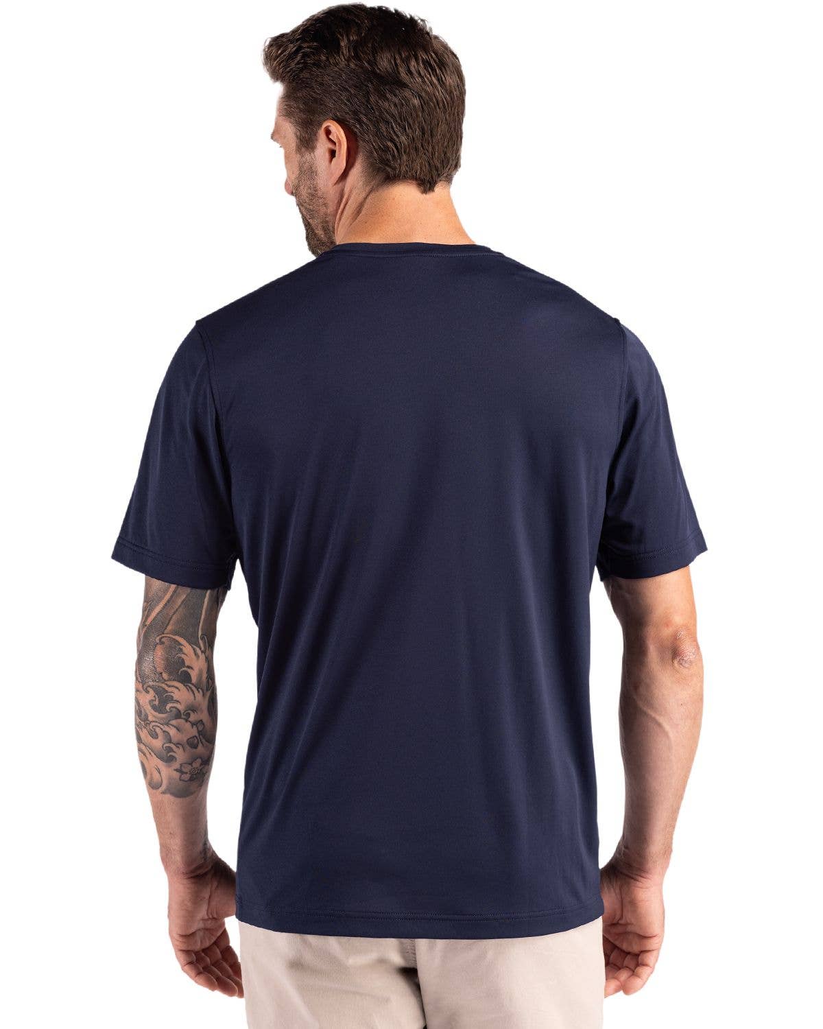 Cutter & Buck - Wholesale T-Shirt - Men's - Clique Charge Active Mens Short Sleeve Tee9