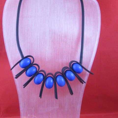Designs by OC - Wholesale Bib Necklace - NKL 487 - C7 Nancy 7