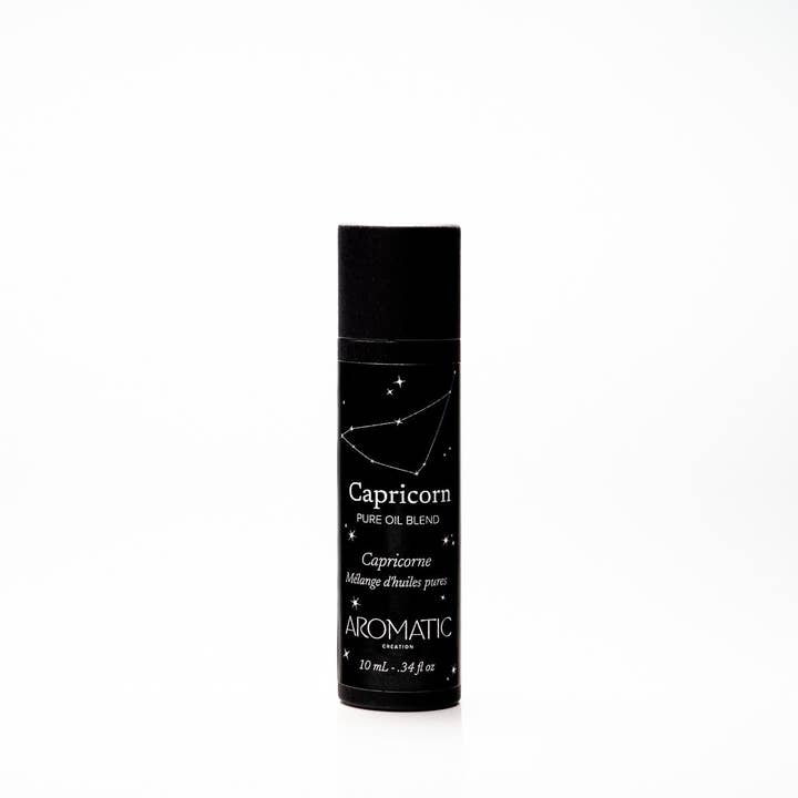 Profumo Roll On con Olio Essenziale Capricorno (10 mL - 0,3 fl oz) per la vendita all'ingrosso da parte di Aromatic Creation