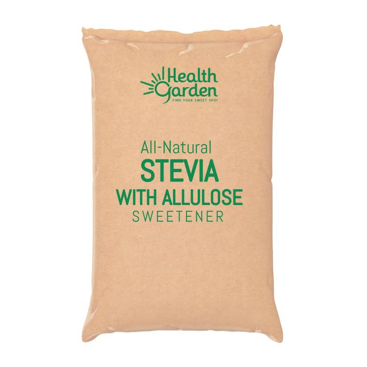 Health Garden of NY Inc. - Wholesale Sugar/Sweetener - Health Garden Stevia with Allulose Sweetener 50 LB