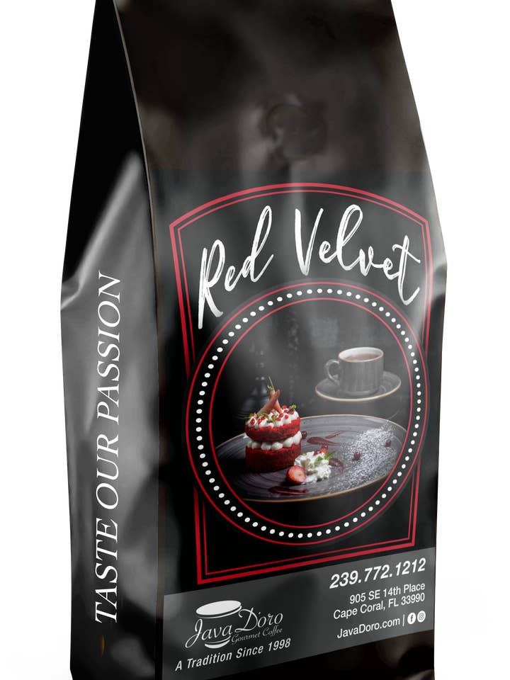 Red Velvet for wholesale by Java Doro