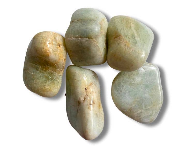 Crystal Magick Wholesale Ltd – wholesale Spiritual stone/crystal – Aquamarine Pebbles0