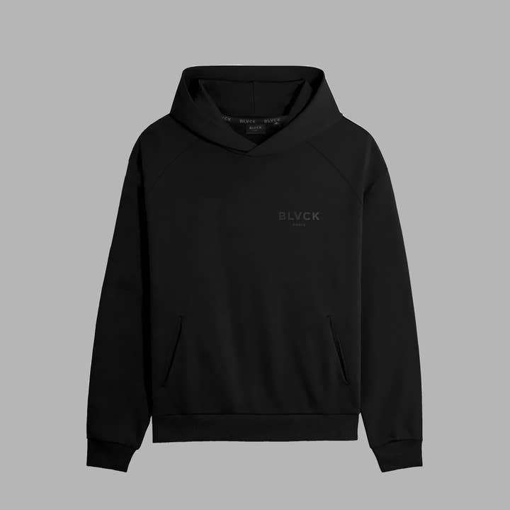 Blvck Paris - Wholesale Hoodie - Men's - Blvck Hoodie 'Black'1