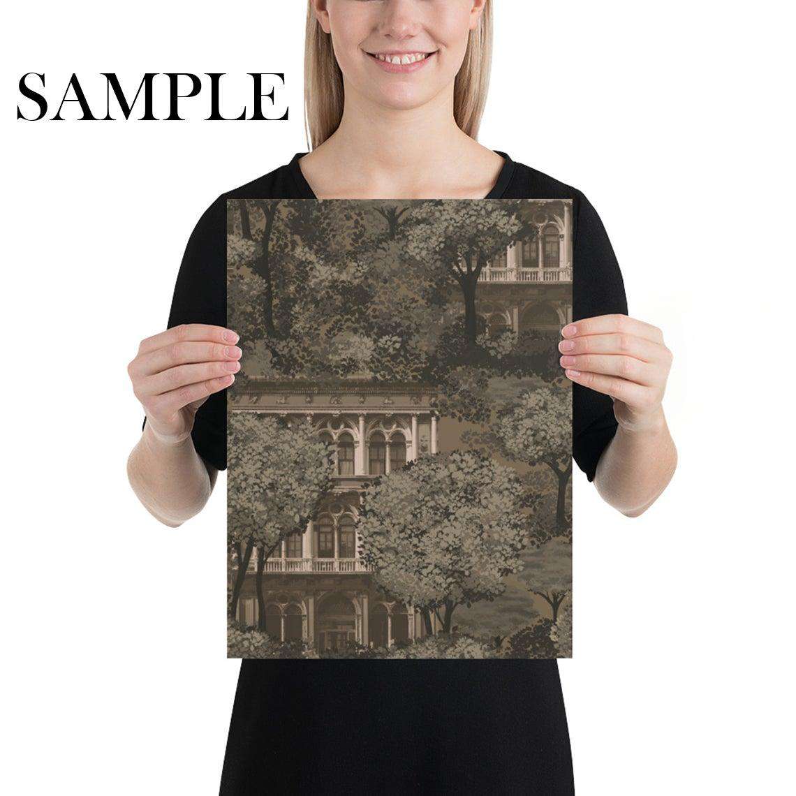 Wallpapers4Beginners - Wholesale Wallpaper - Carta da parati con stampa architettonica19