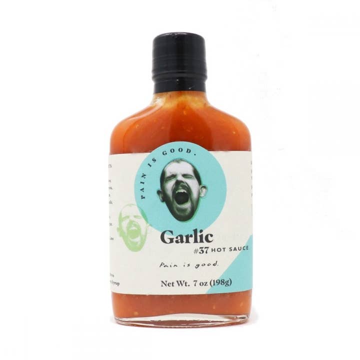 Pain Is Good Batch #37 Garlic Style Hot Sauce for wholesale by Spicin Foods