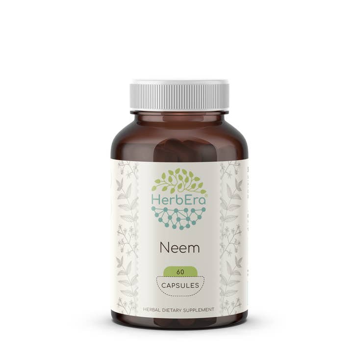 HerbEra - Wholesale Oral Supplement/Vitamin - Neem Capsules