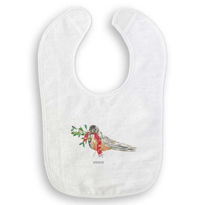 French Graffiti - Wholesale Tea Towel - Peace Bird15