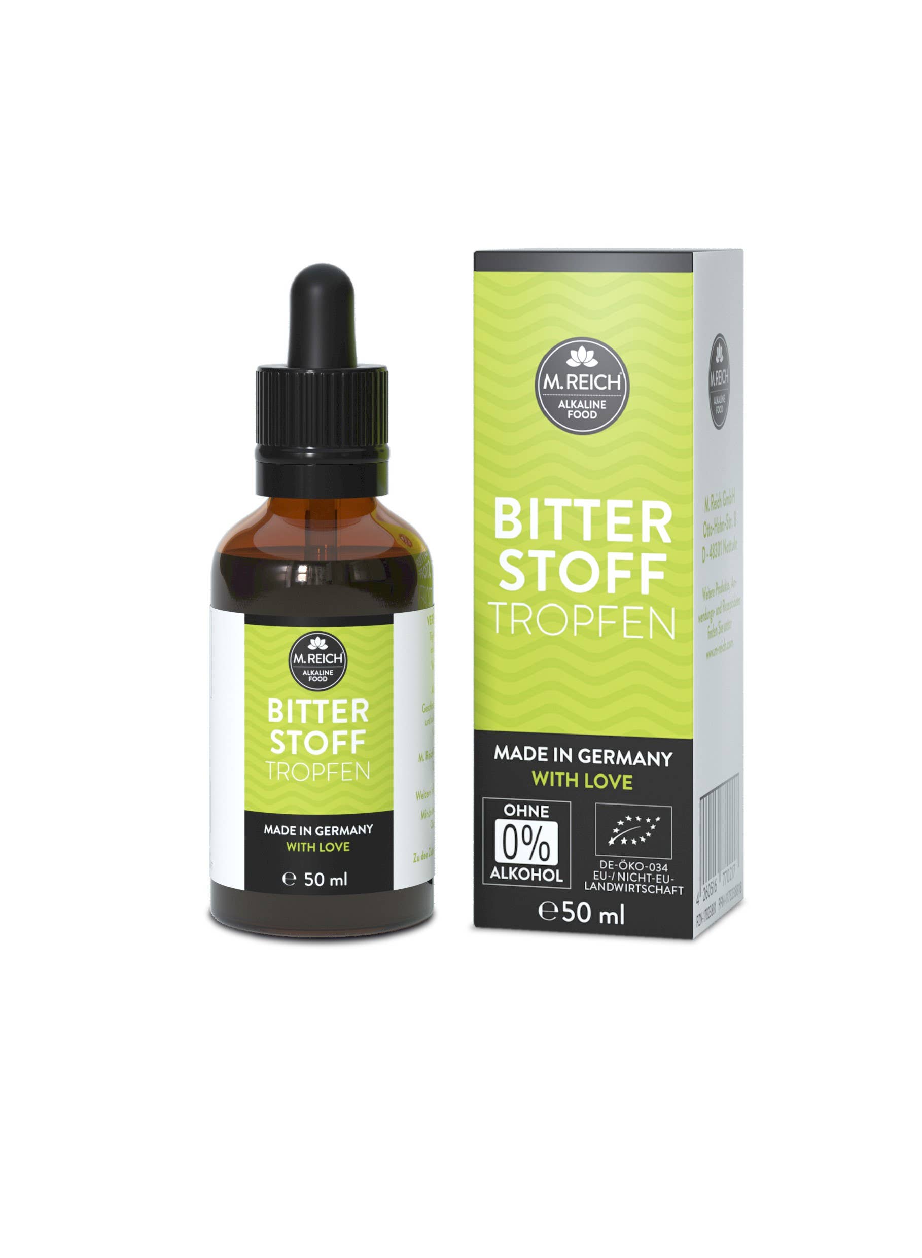 M. Reich - Wholesale Oral Supplement/Vitamin - M. Reich Bitter drops, 50 ml