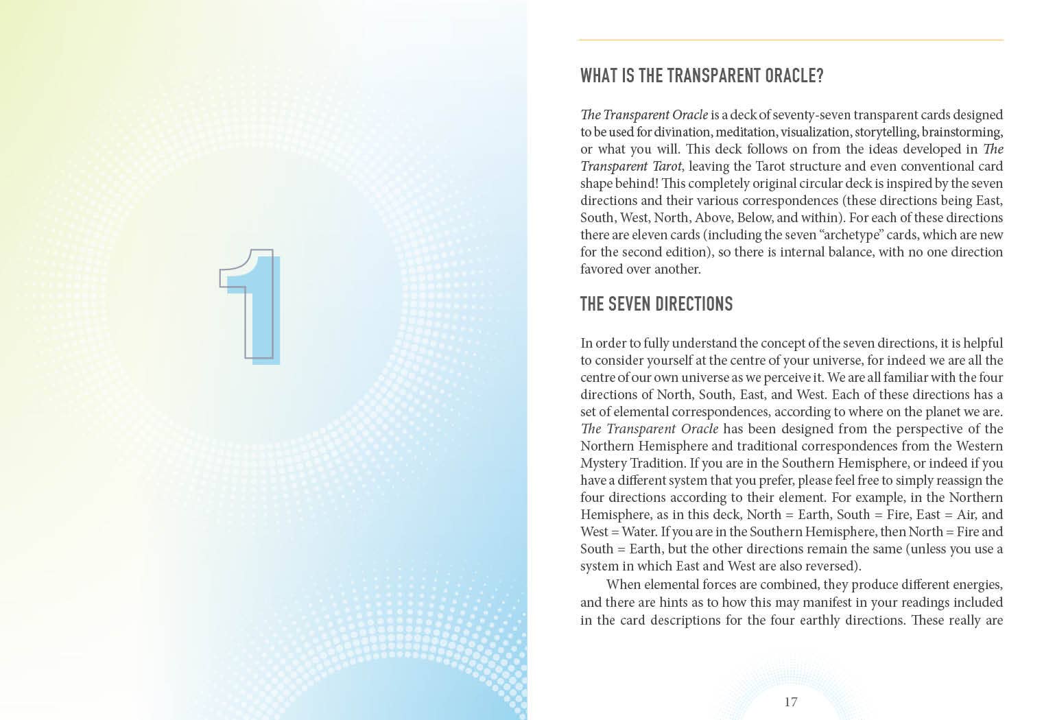 REDFeather - Wholesale Tarot Cards - Transparent Oracle: Oracle Kit with 77 Cards and Guide Book5