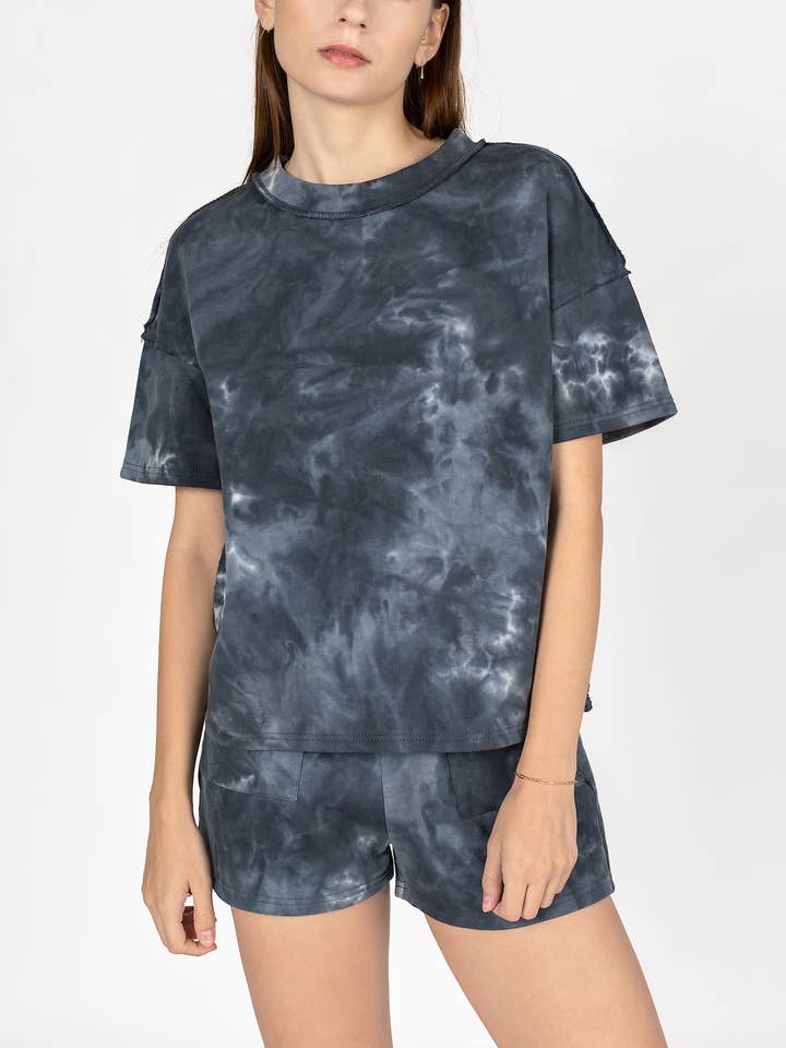 De Tie Dye Brisa Top voor wholesale door MOD REF