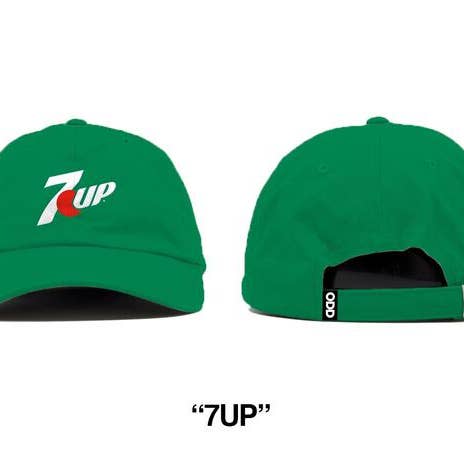 Odd Sox – wholesale Baseball cap – Unisex – 7Up - Dad Hat3