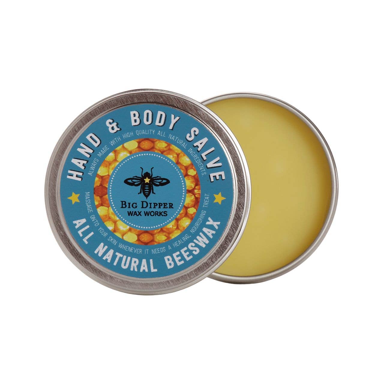 Big Dipper Wax Works - Wholesale Healing Salve/Balm/Cream - Hand & Body Salve – Beeswax, Jojoba & Essential Oils1