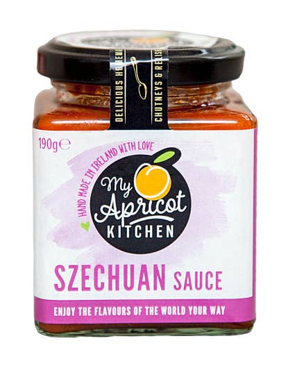 Salsa Szechuan per la vendita all'ingrosso da parte di My Apricot Kitchen