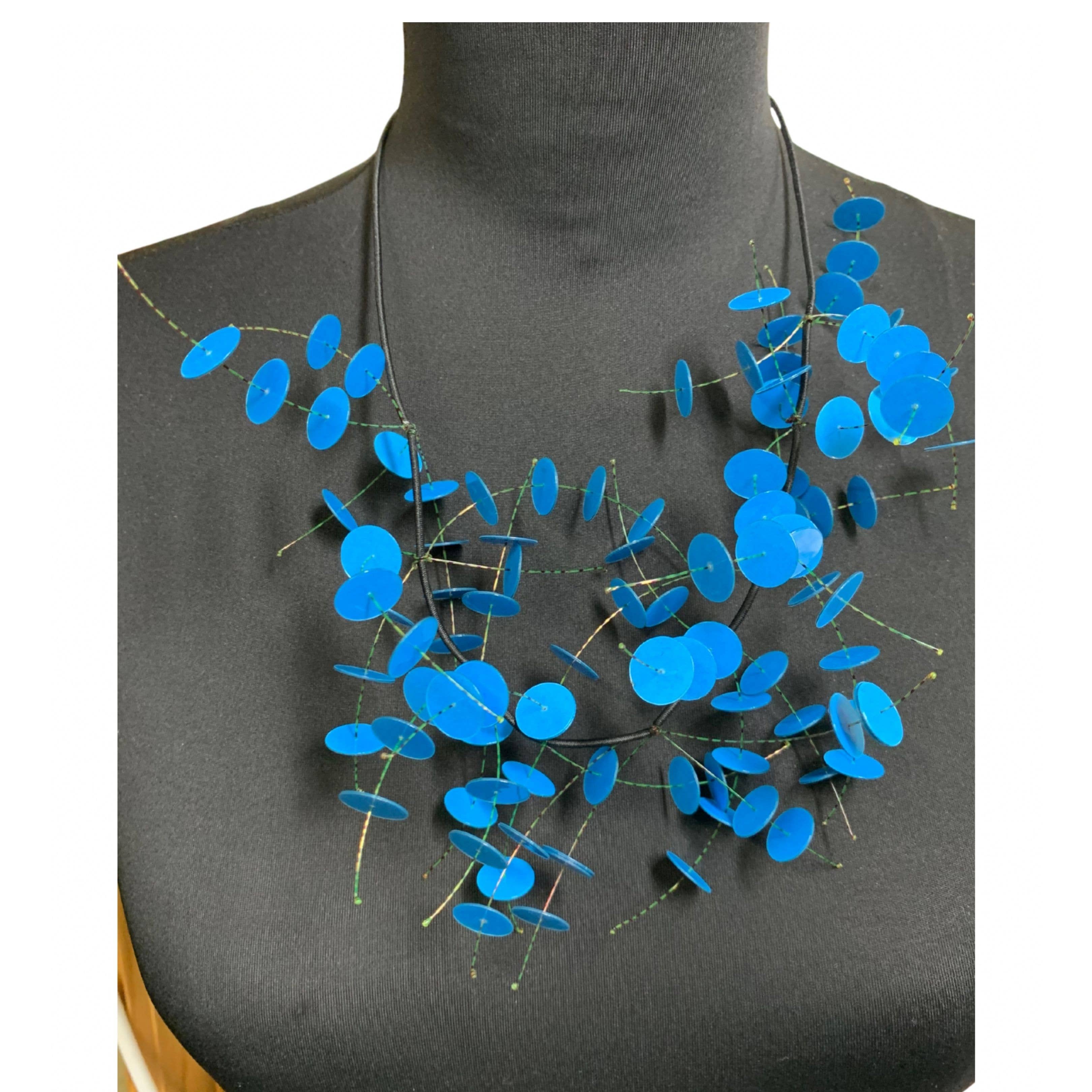 TAKARA Designs - Vente Colliers plastrons - Collier Kinetics Shorties3