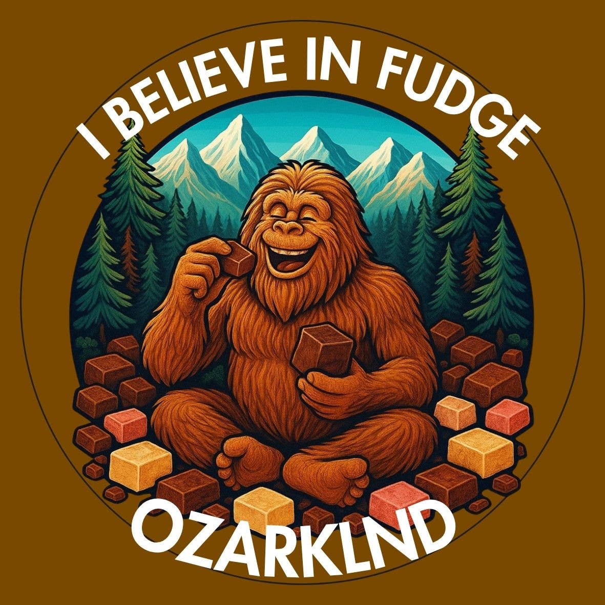 The Smelly Sasquatch - Wholesale Sticker - Stickers2