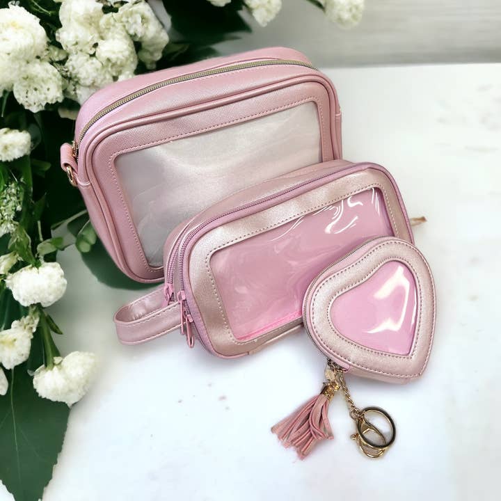 zizi&me - Wholesale Pencil Case/Pouch - ITA storage pouch with clear vinyl window to display pins6