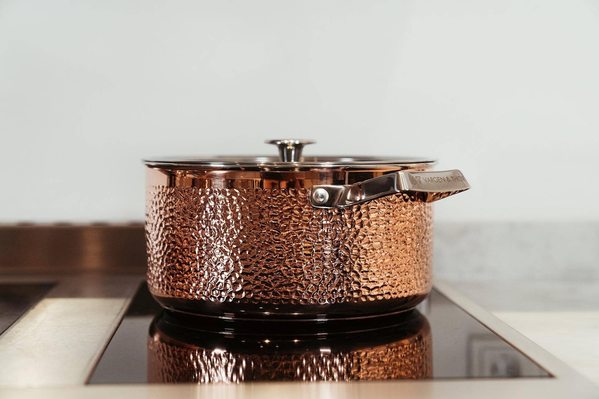 Vargen & Thor - Wholesale Cooking Pot - MIRANDA Pot – 4 L, Genuine Copper (MJÖLNER Collection)2
