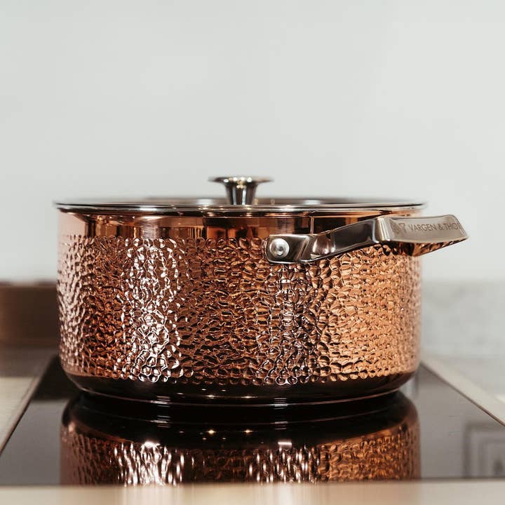 Vargen & Thor - Wholesale Cooking Pot - MIRANDA - 4L Copper Pot2