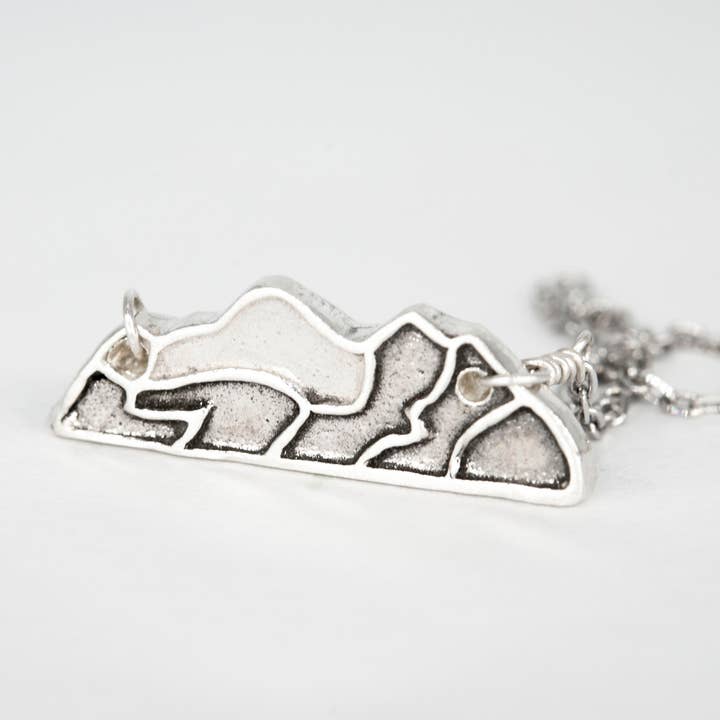 Goat's Eye Mountain ketting voor wholesale door Mackenzie Jones Designs