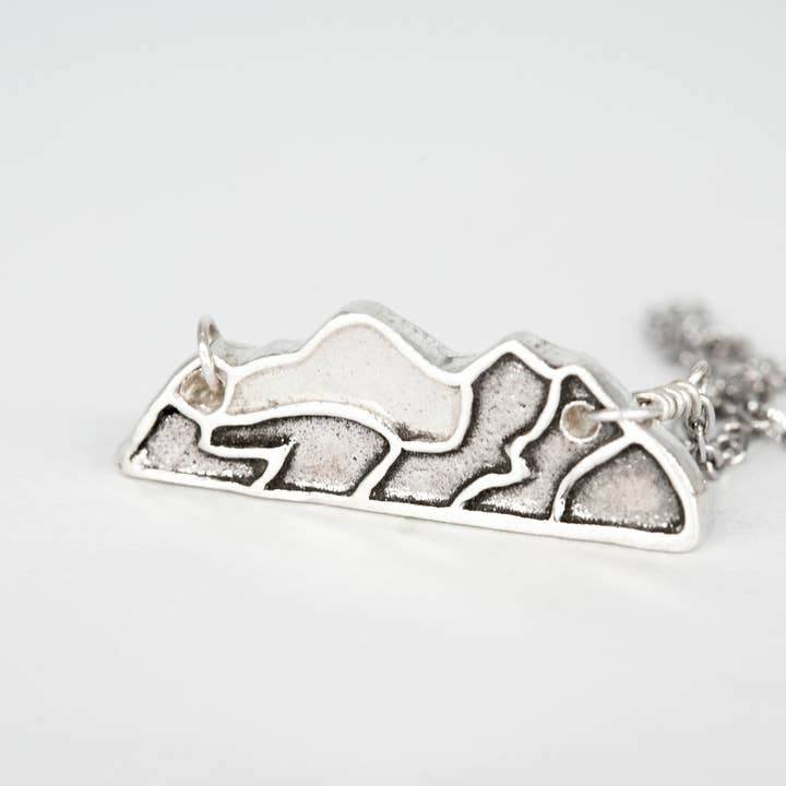 Colar da Montanha Olho de Cabra por atacado de Mackenzie Jones Designs