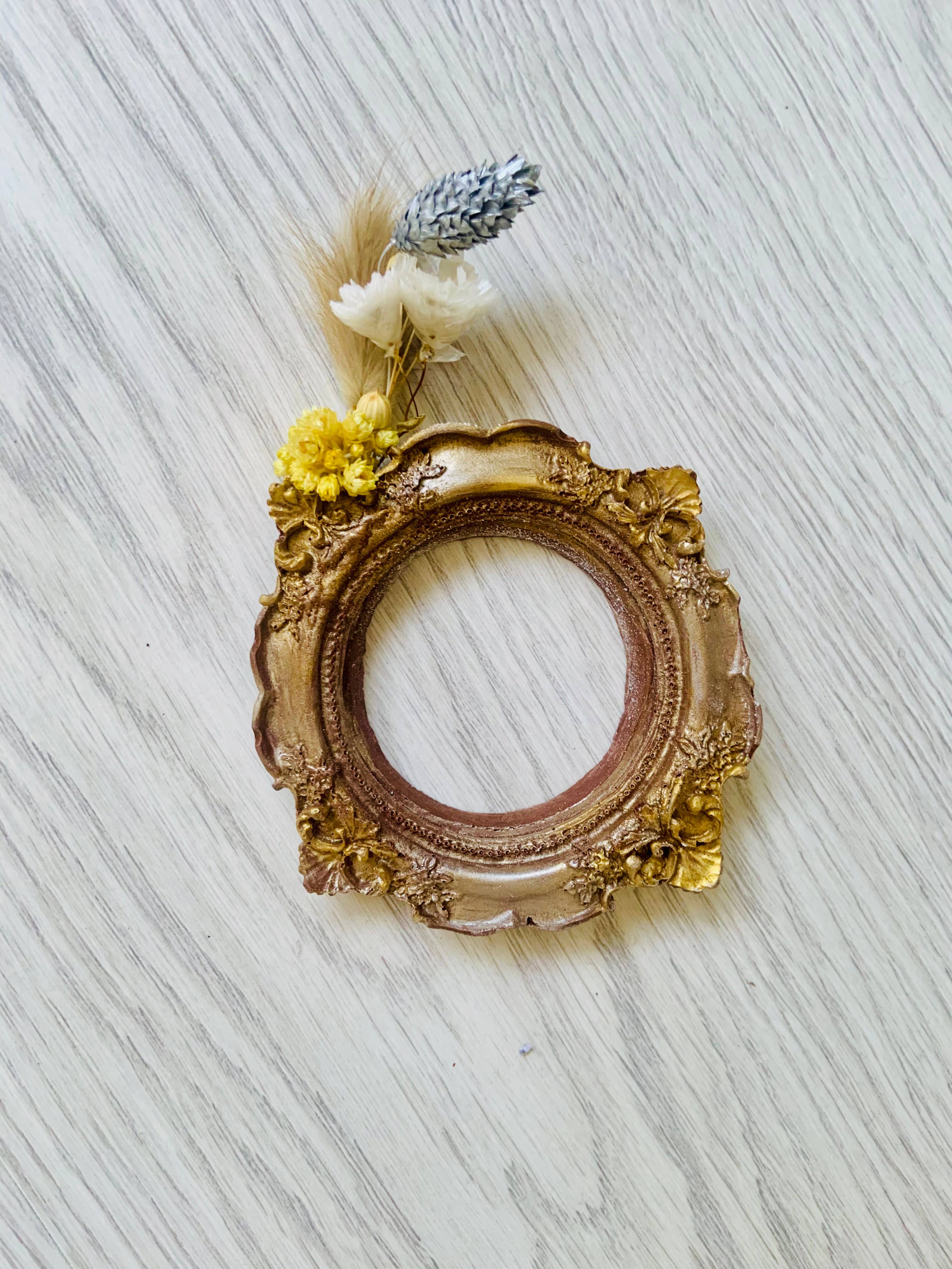 L'éco maison décoration - Wholesale Picture Frame - Magnet Frame with Flowers4