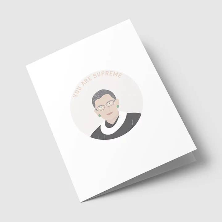 RBG Greeting Card for wholesale by bea co. paper