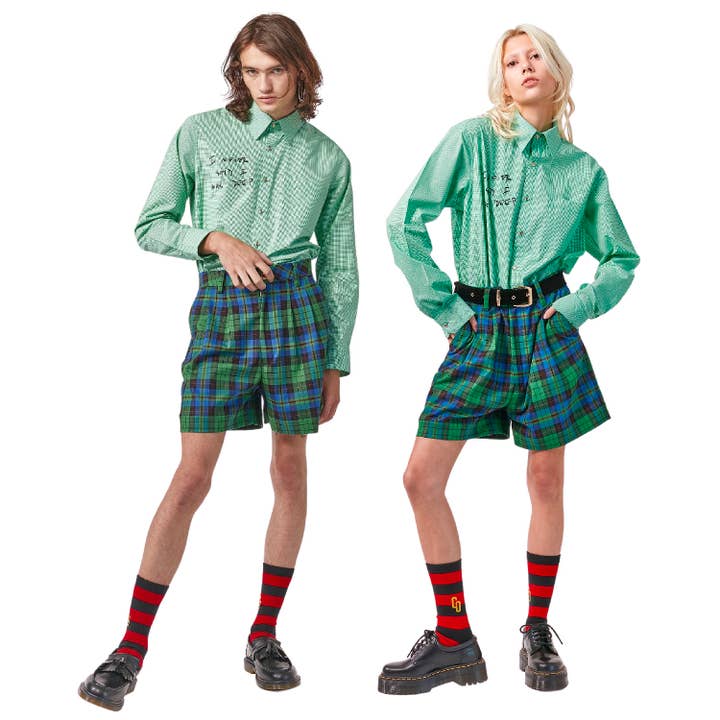 Winston Short Green for wholesale by Come On